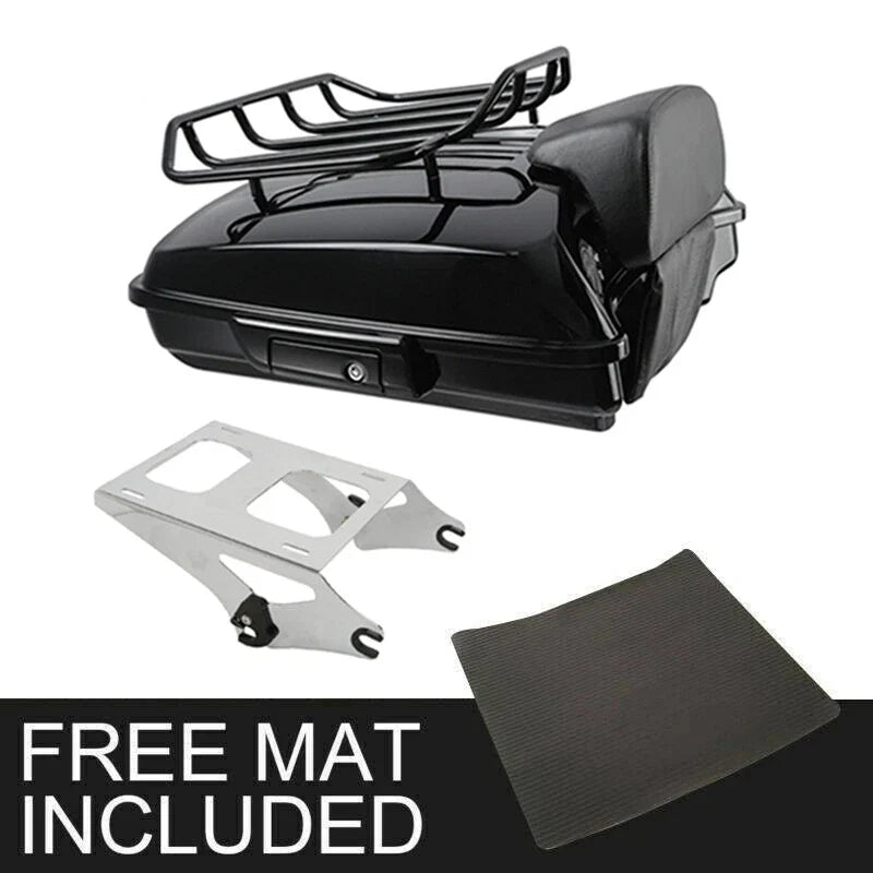 Trunk Backrest Rack for Touring Models Harley Road Glide 2014-2026