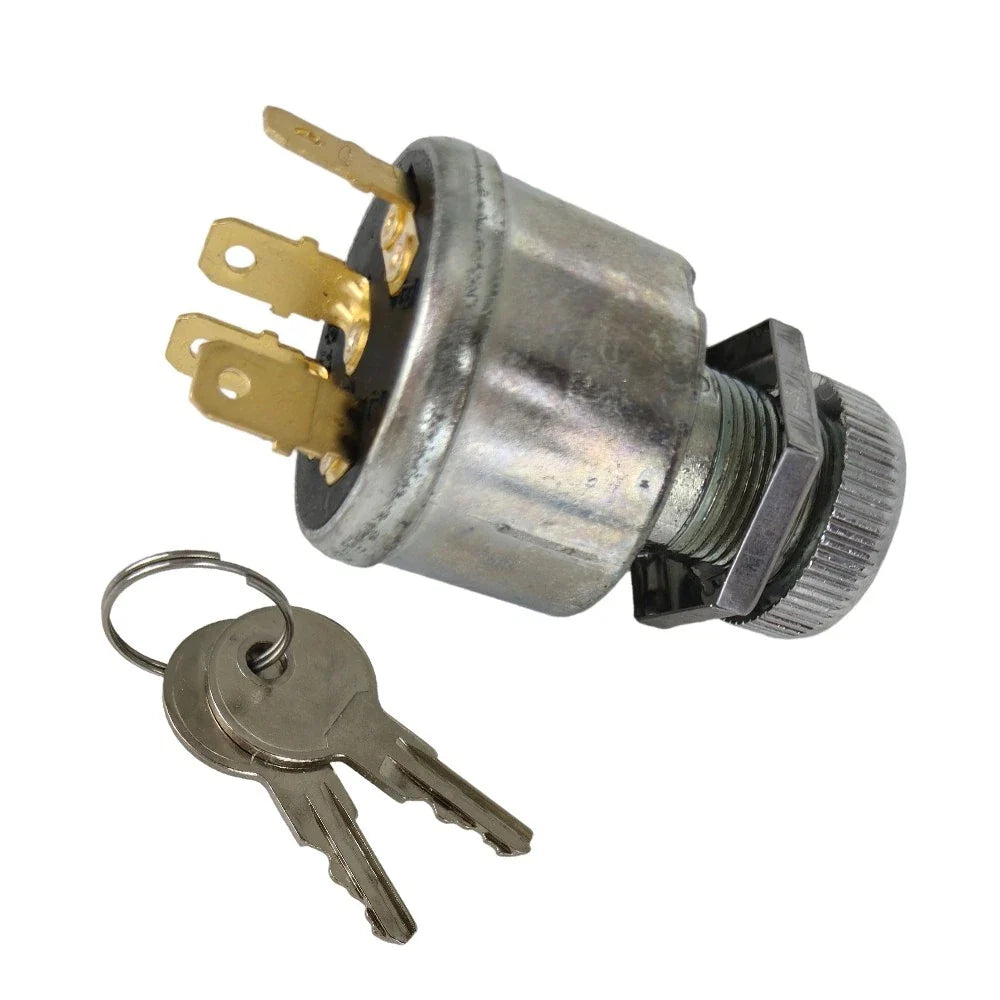 Ignition Switch 33639-G01 for EZGO Golf Cart 1981+ Gas Electric