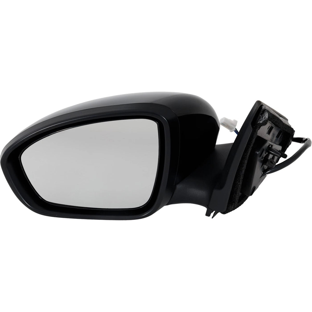 Driver Side Mirror for Nissan Sentra (2020–2021) Power Manual Fold Paintable