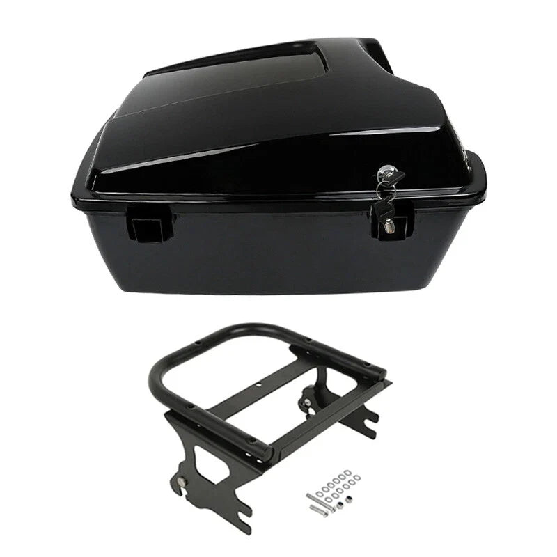 Trunk Mount Rack Chopped for Harley Road King Touring 1997-2008