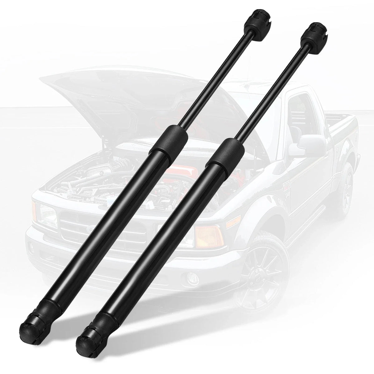 Set of 2 Rear Liftgate Window Gas Spring Supports for Ford Excursion (2000–2005)