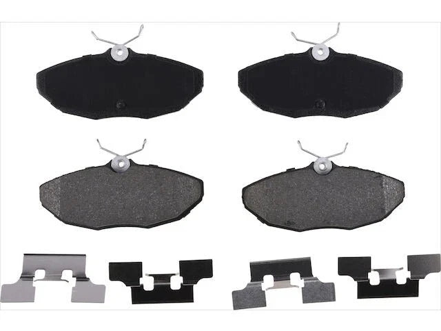 Rear Brake Pad Set for Jaguar XJ8 (2005) ZD245RR