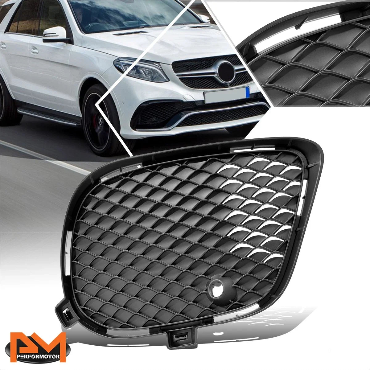 Front Right Fog Light Trim for Mercedes-Benz GLE550E 2016-2019