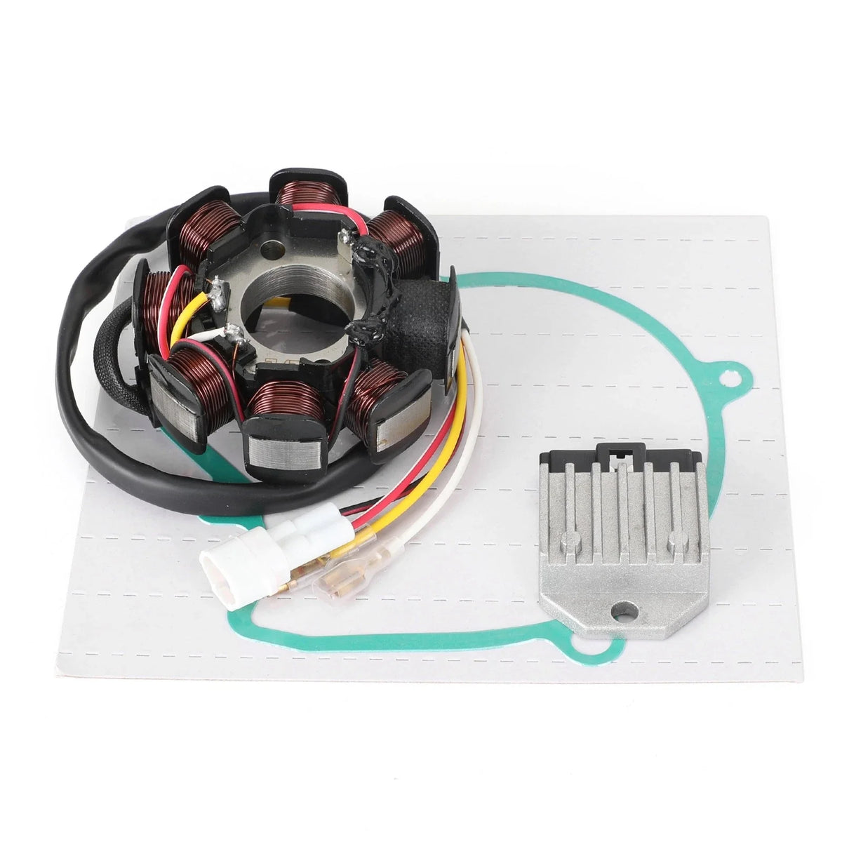 Gasket, Magneto Stator + Voltage Rectifier for EXC 250 MXC 450 2000-2004