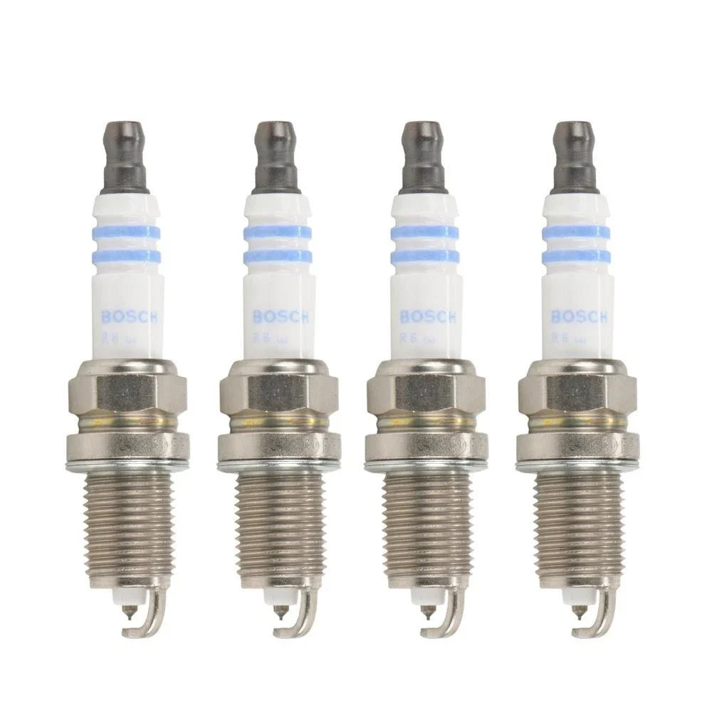 Set of 4 Spark Plugs Bosch 6723 for Chevy Ford Mazda Mercedes Pontiac Mercury