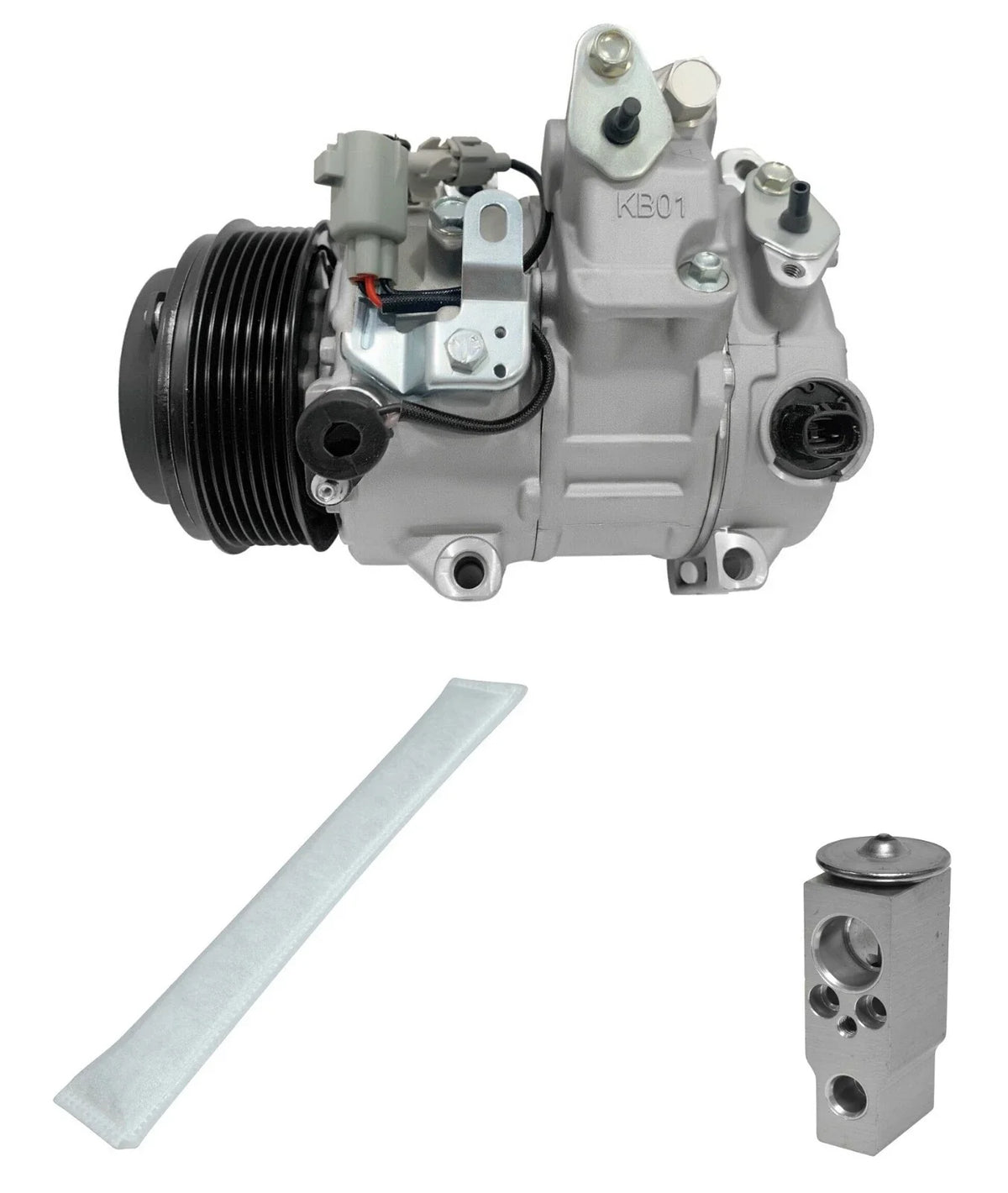 AC Compressor Kit Replacement for Toyota Venza 3.5L (2009–2015)