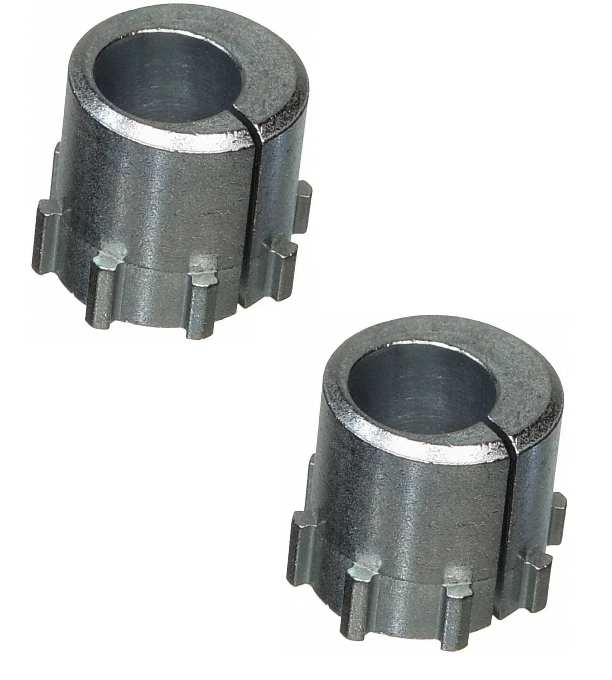 Set of 2 Front Caster Camber Bushings for Dodge Ram 2500, Ford Lincoln 4WD