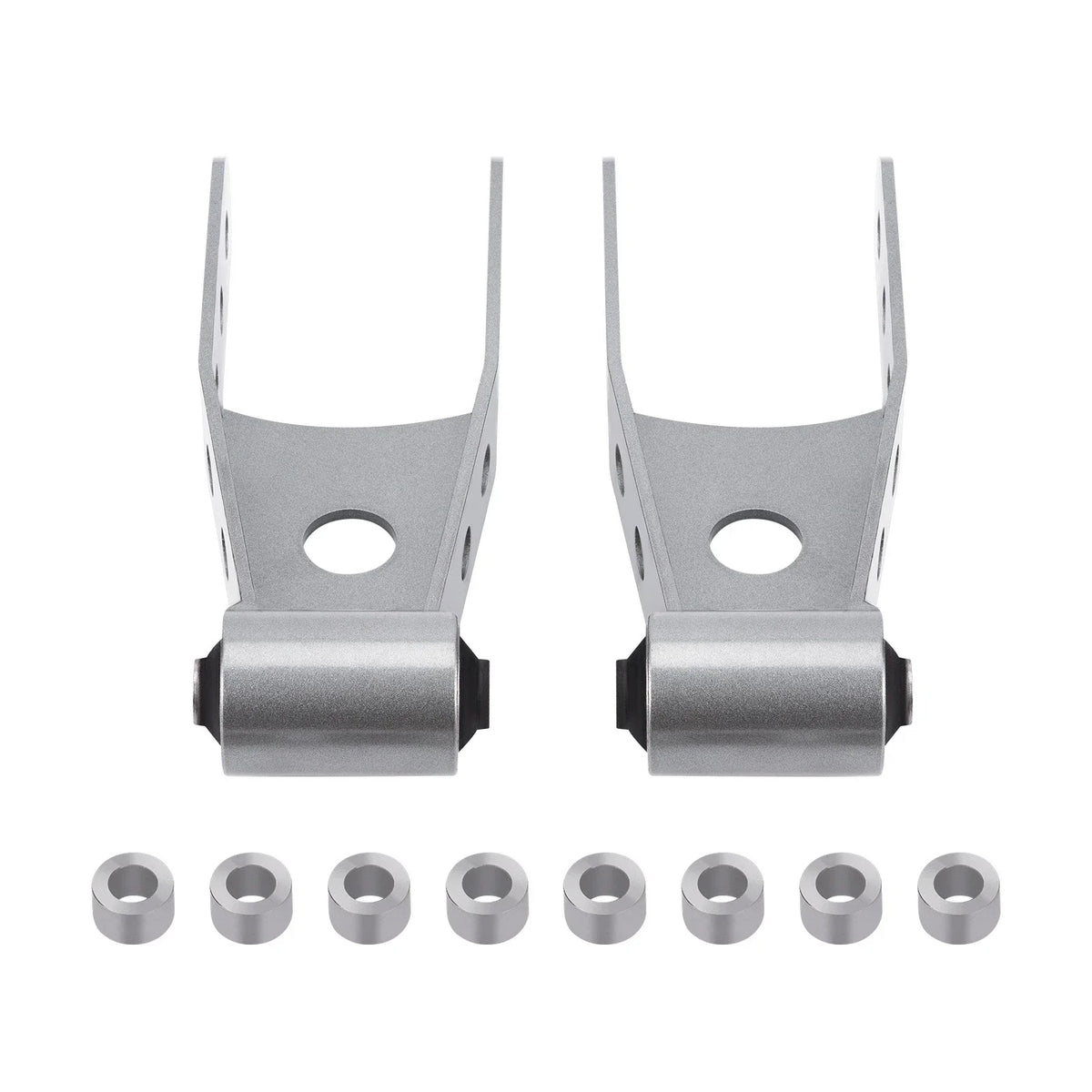 Lowering Drop Shackle Kit 2"-3" for Rear GMC Sierra/Chevy Silverado 1500