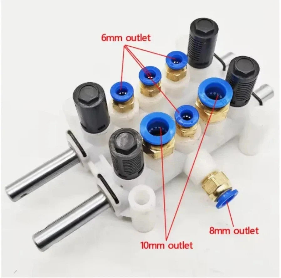 Double Pedal Valve Cylinder for Tire Changer Machine
