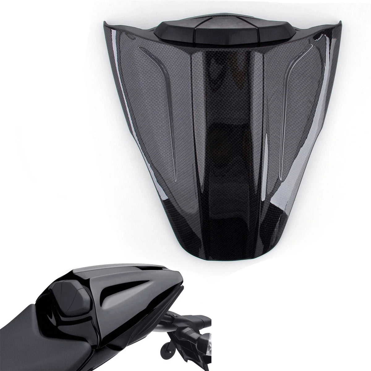 Carbon Rear Seat Cover Cowl for Kawasaki Ninja ZX10R (2011-2015)