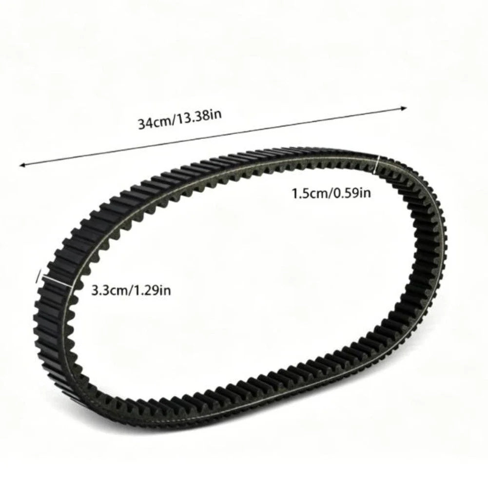 Drive Belt 3211069 for Grass Trimmer Garden Tractor Snow Blower