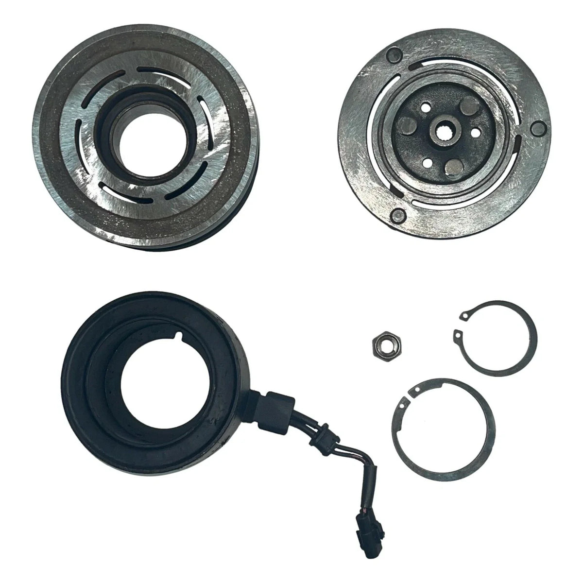 AC Compressor Clutch Replacement for Chevrolet Venture 3.4L (2005–2005)