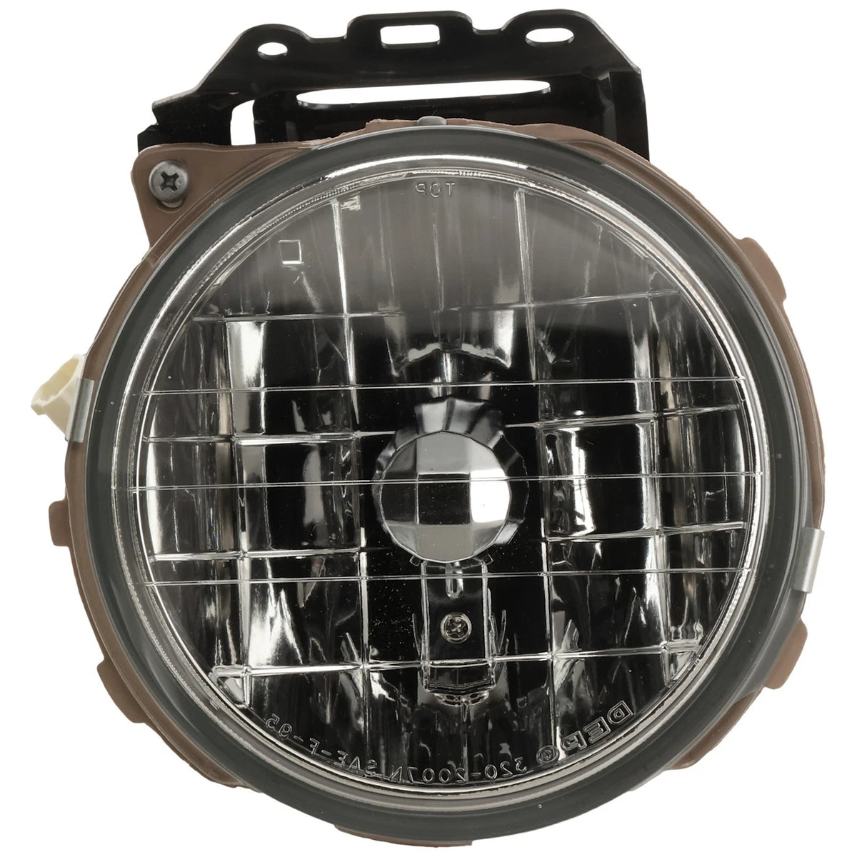 Clear Lens Fog Light for Subaru Outback (2000–2004) RH Plastic with Bulb