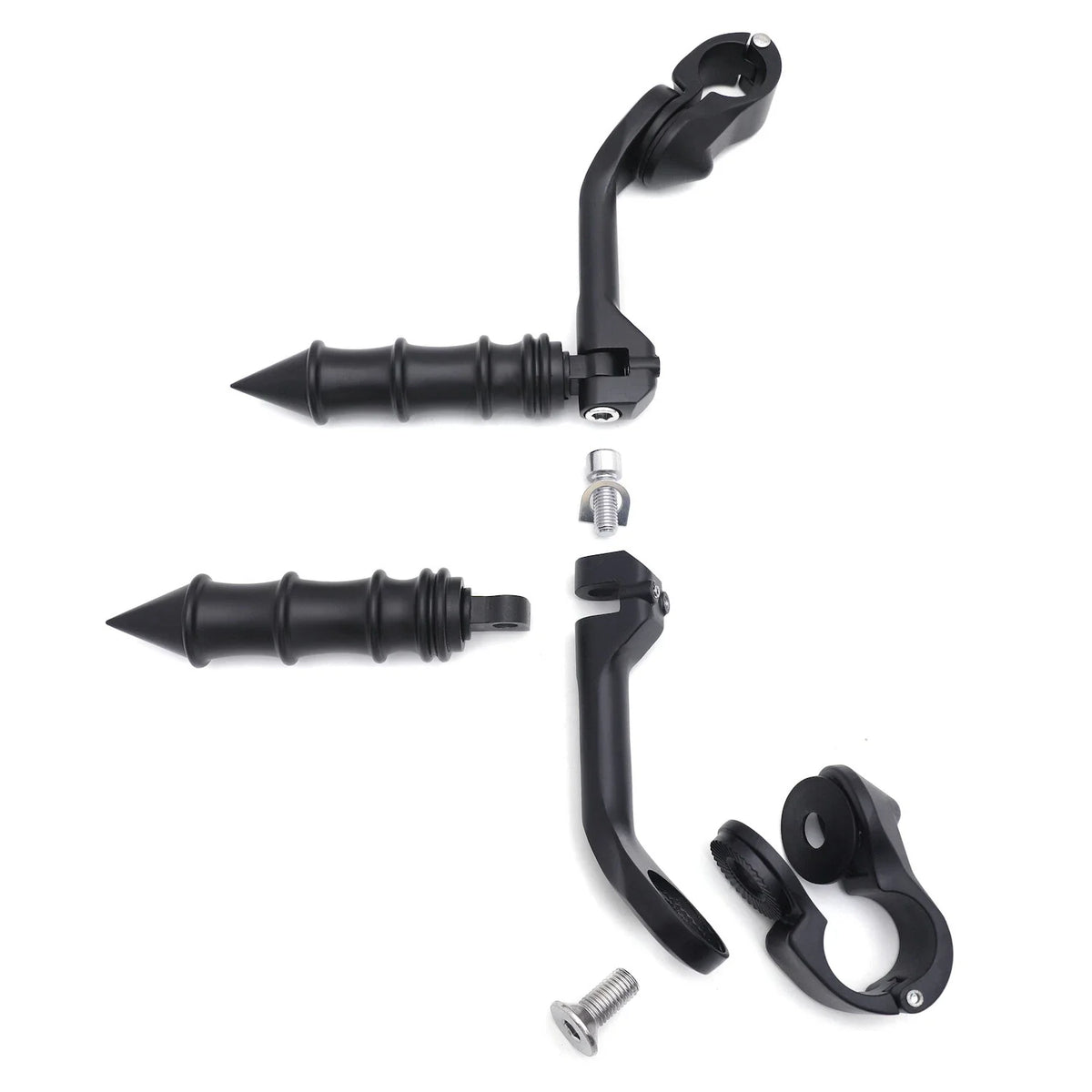 5" Long Foot Pegs for Honda GoldWing GL1100 (1975-1983)