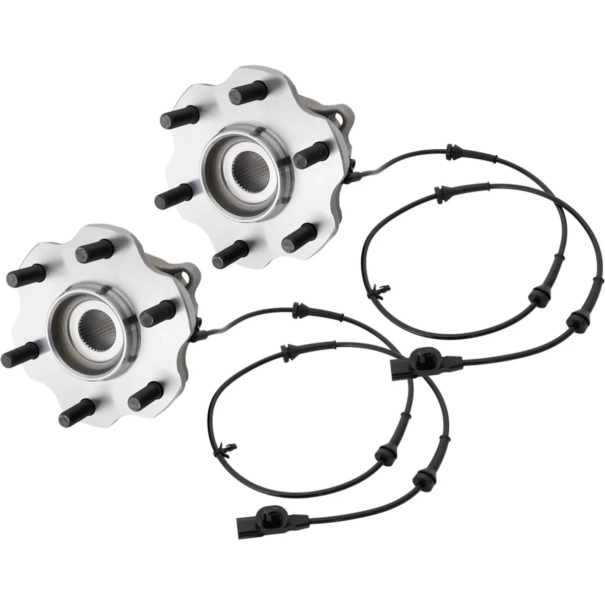 Set of 2 Wheel Hubs for Infiniti QX80