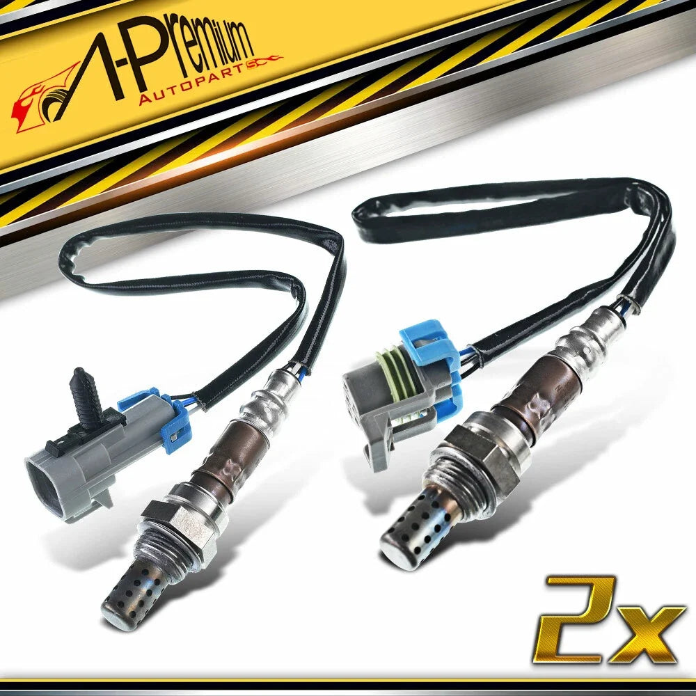 2X Oxygen Sensors for Buick GMC Acadia (2007–2016)