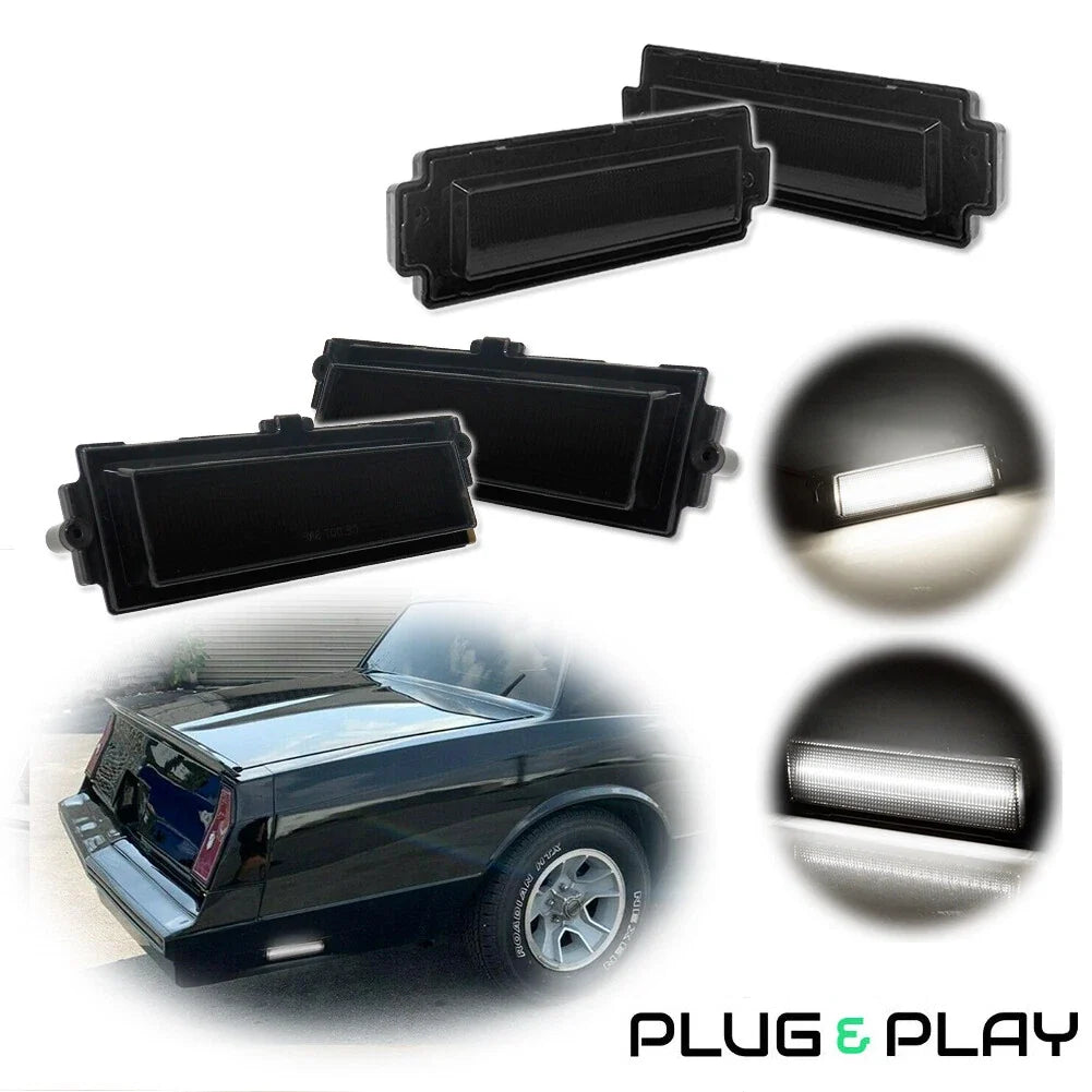 LED Side Marker Lights for Chevy Monte Carlo (1981–1988)