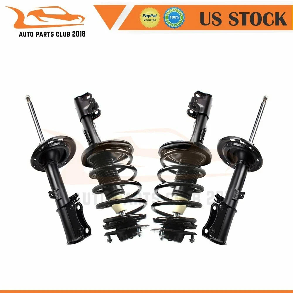 Set of 2 Complete Struts and Shocks for Lexus ES330 (2004–2006)