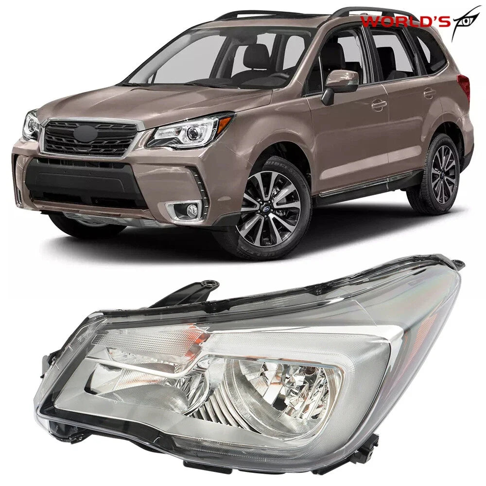 Halogen Headlight for Subaru Forester (2017–2018) Left Side