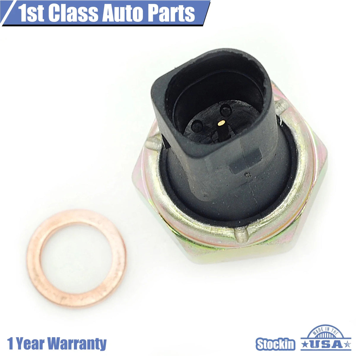 Oil Pressure Switch Sensor for Audi A3 TT Quattro, Volkswagen CC Tiguan Eos (2006–2019)