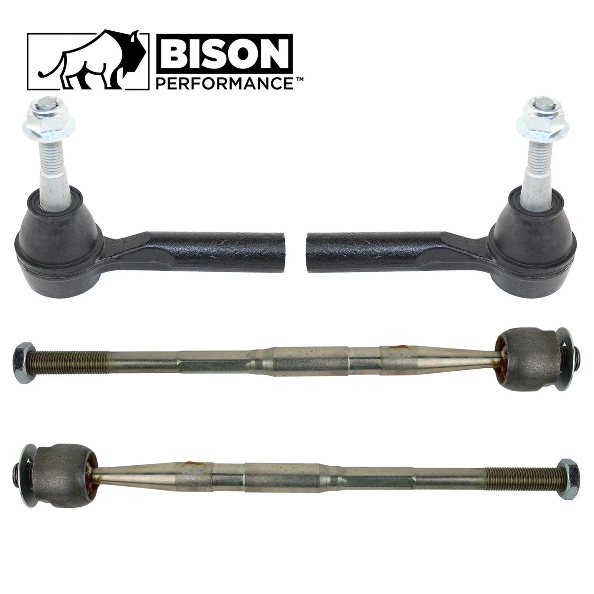 Steering Tie Rod Ends Kit (4pc) for Terrain Equinox 2010-2017