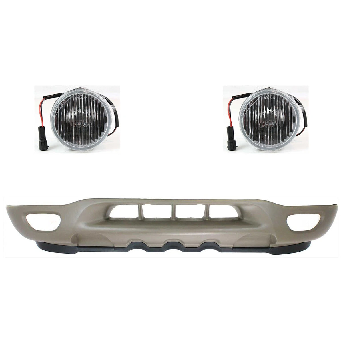 Fog Light Kit for Ford F-150 (1999–2000) - Driver & Passenger Side