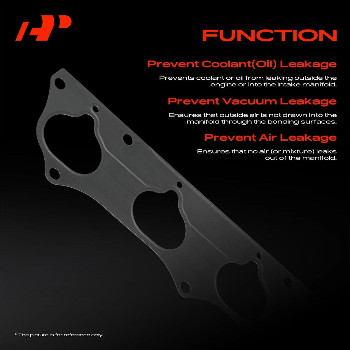 Gasket for Engine Intake Manifold - Honda Civic 2002-2005 & Acura RSX 2002-2006
