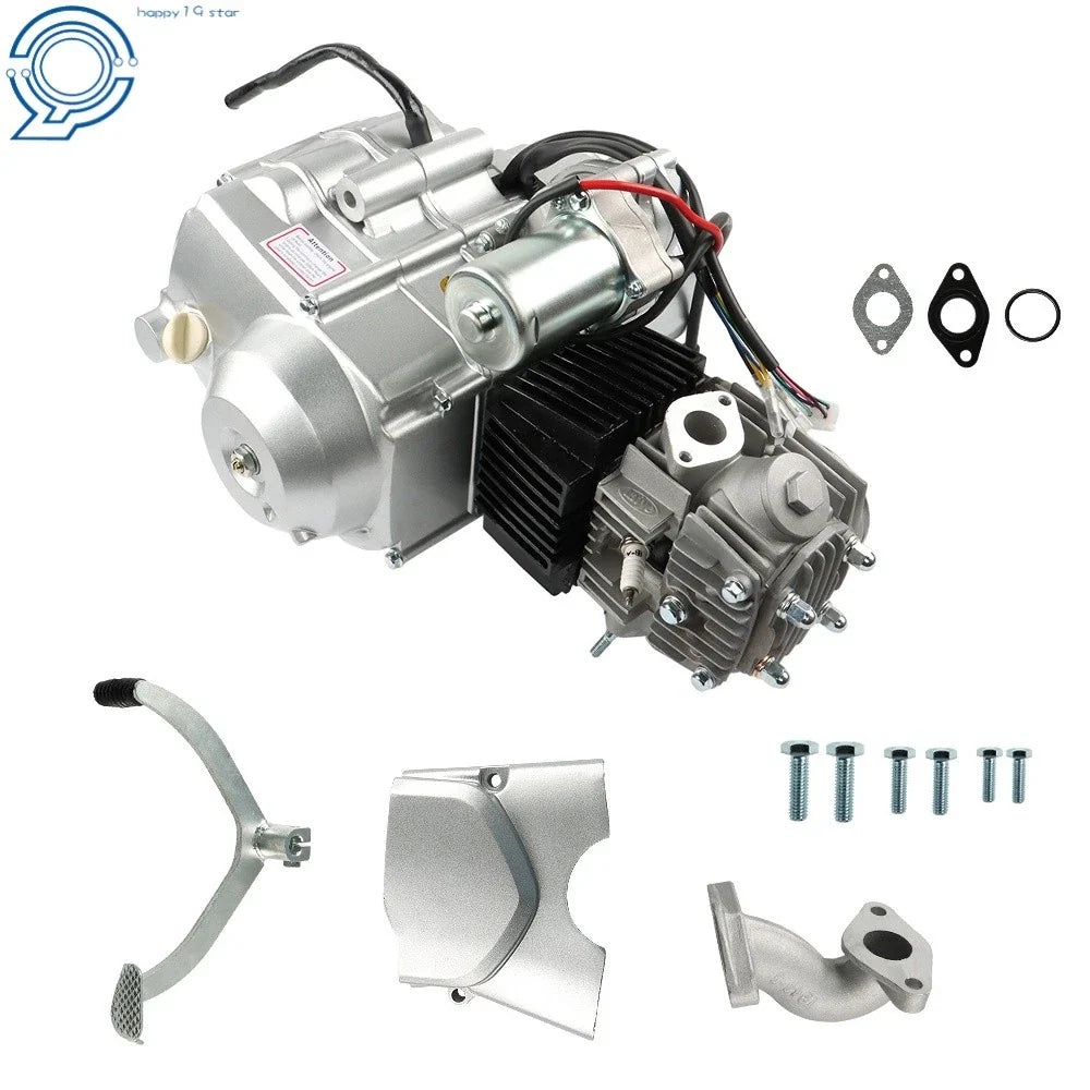 125cc Semi Auto Engine for Taotao Coolster SSR Go Kart
