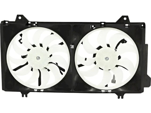Auxiliary Engine Cooling Fan Assembly for Mazda 3 (2014–2018) ZR212ST