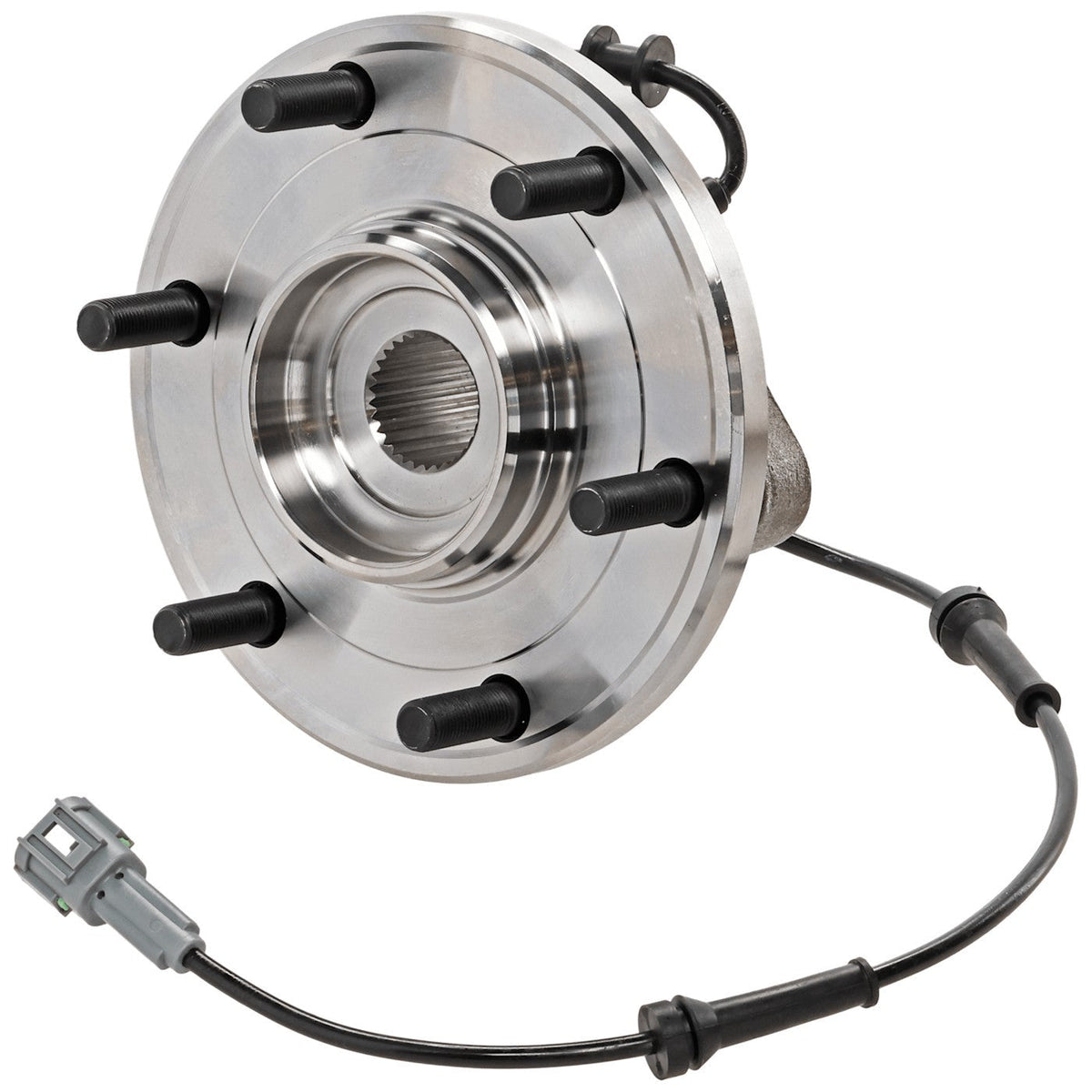 Front Wheel Hub Set (2X) - Driver & Passenger Side for Nissan Titan