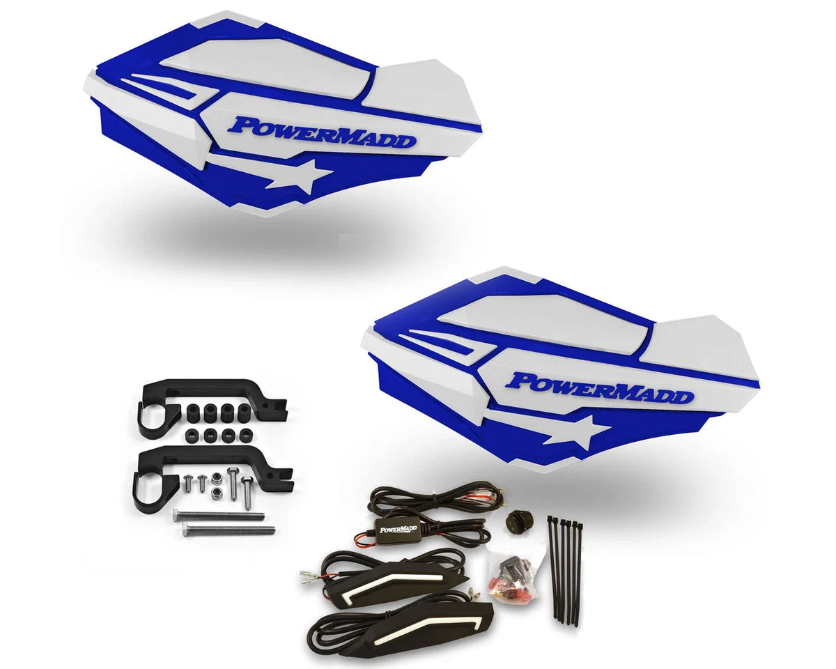 Powermadd Sentinel LED Handguards for All Sport ATVs (All Years)