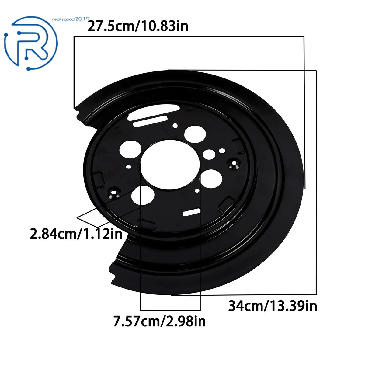 Rear Brake Backing Plates for Dodge Ram Durango Chrysler Aspen (2008–2012)