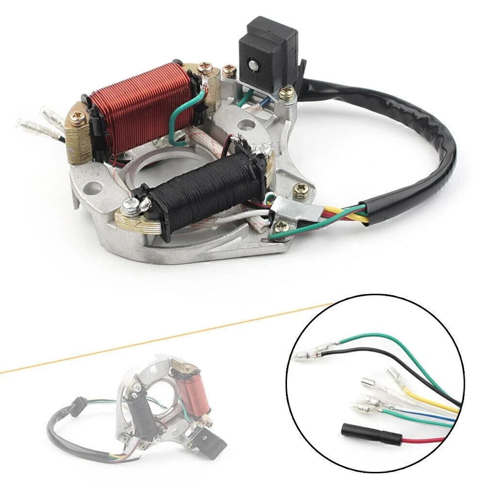 Magneto Coil Pair for Taotao ATV 50cc 110cc 125cc by Coolster Qiye