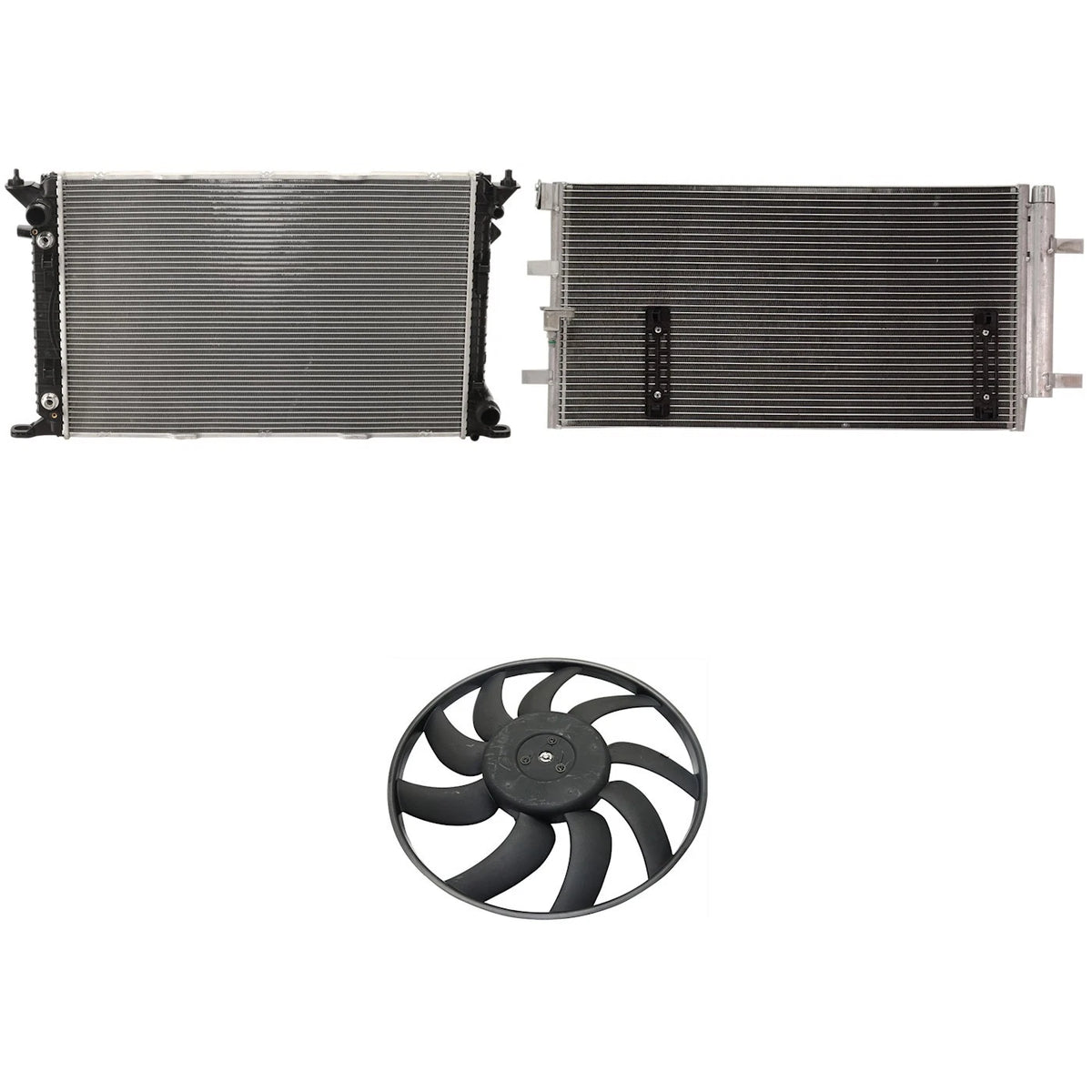 AC Condenser for Audi Q5 A5 Quattro (2008–2010)