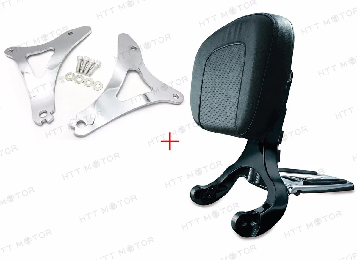 Backrest & Low Mount Kit for Harley Touring (2014-2017)