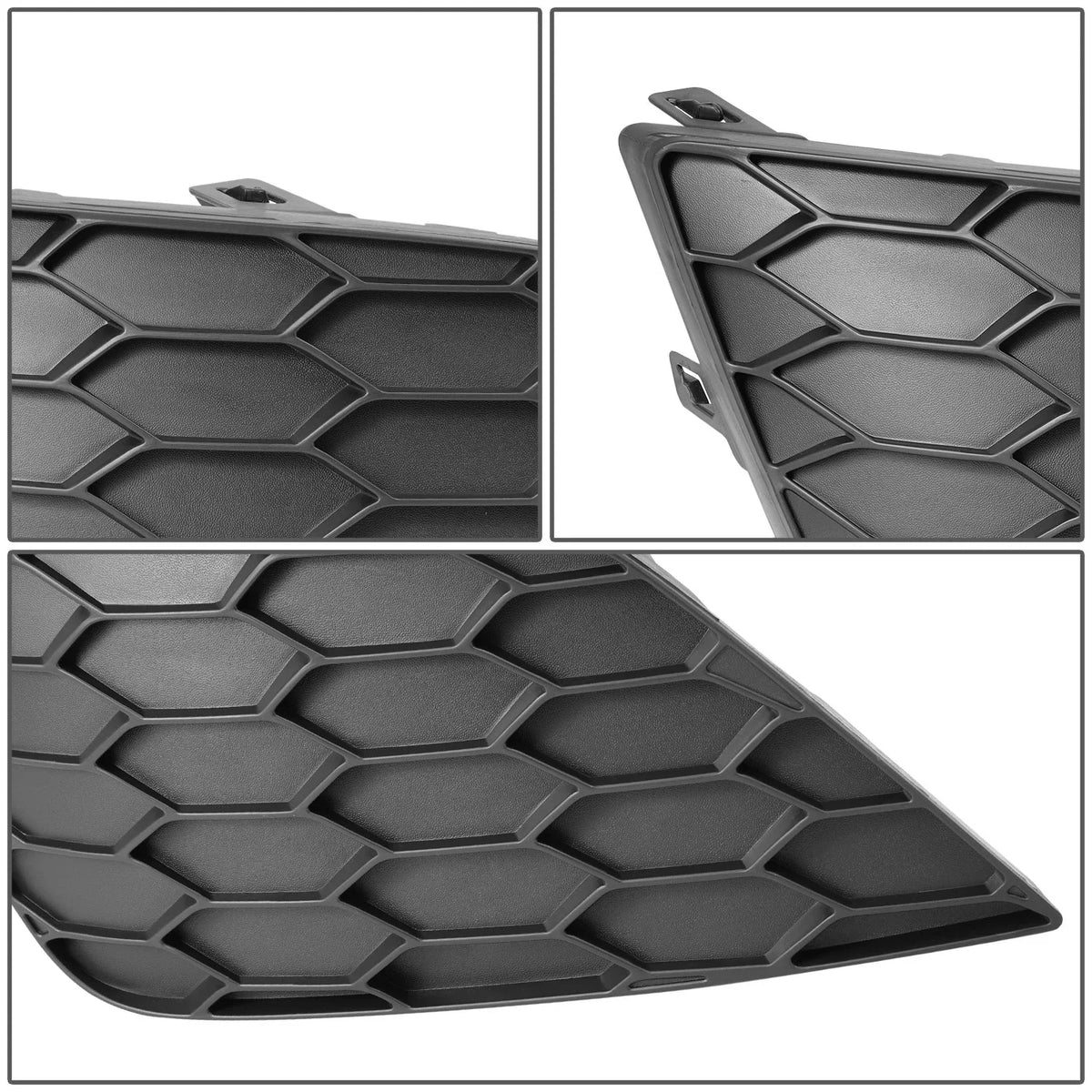 Fog Light Cover for Nissan Sentra (2016–2018) - Driver Left, Black