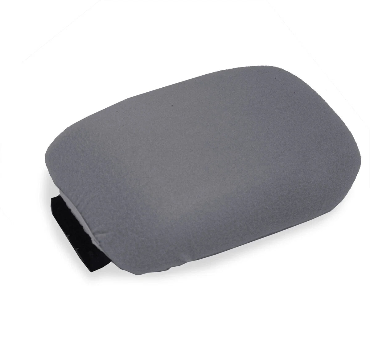 Fleece Console Lid Armrest Cover for Kia Sorento (2014–2020) Gray