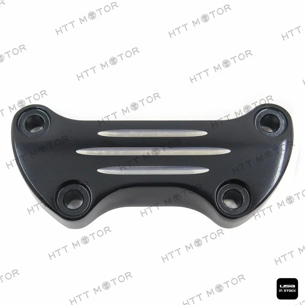 Handlebar Clamp for Softail Dyna FX FXR Harley (1974-2006)