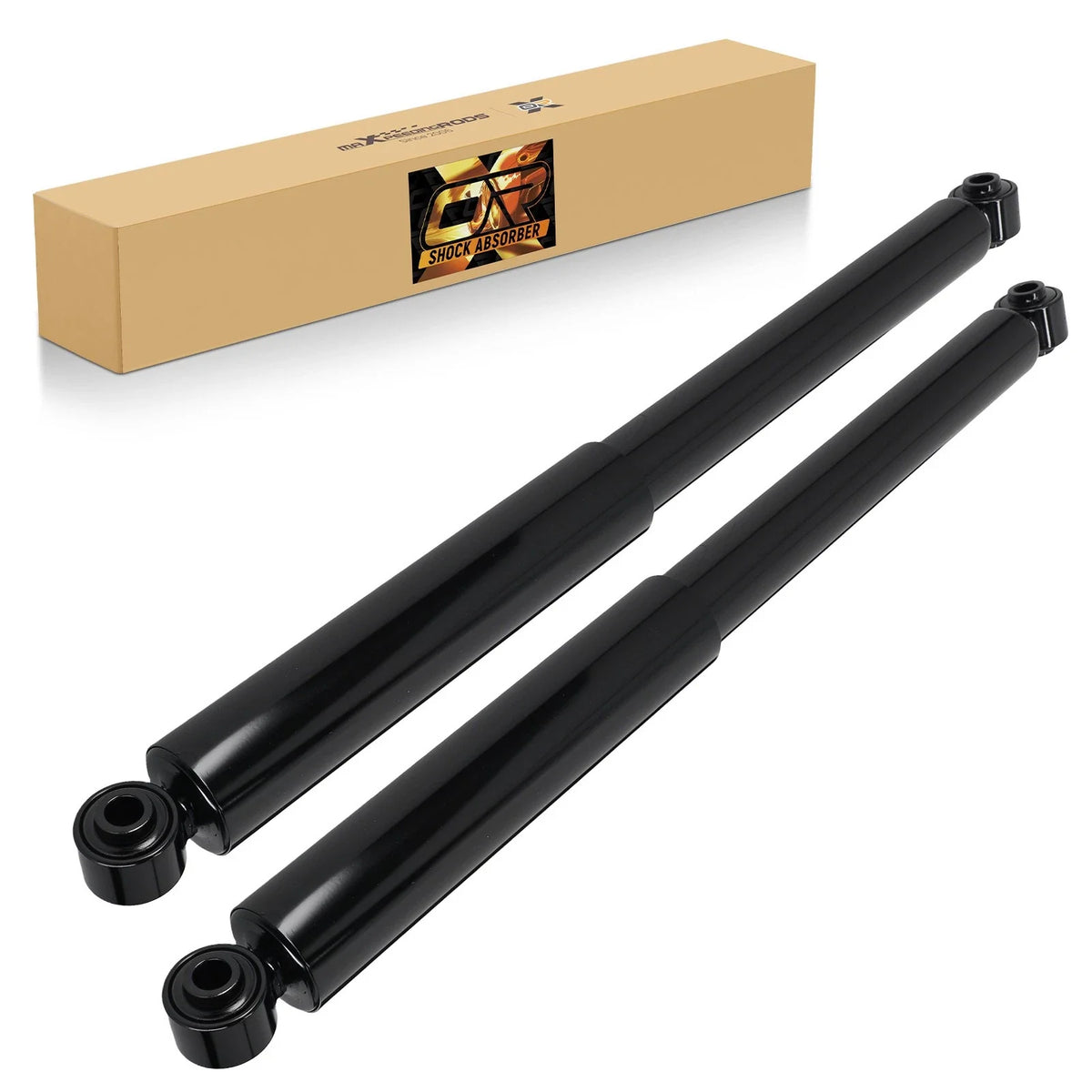 2X Rear Shock Absorber Assembly for GMC Sierra 1500 HD (2001–2006) 2500 HD (2001–2010)