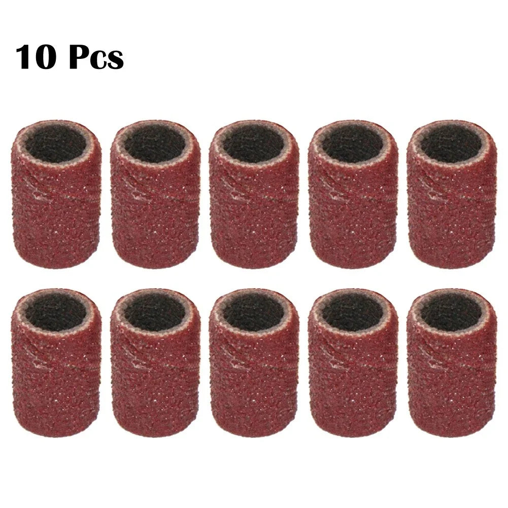 10pcs Sanding Ring Grinding Head Bit Tools for Rotary Tools