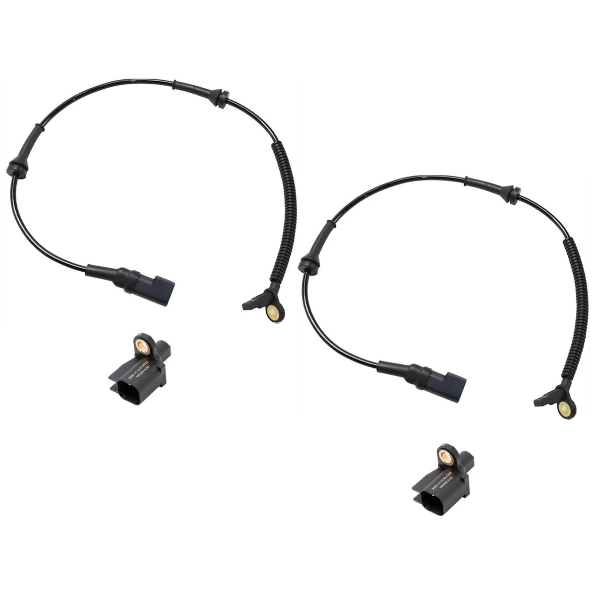 ABS Speed Sensors Set of 4 for