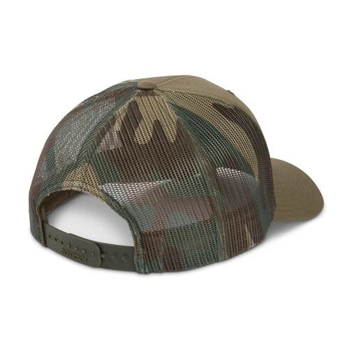 Camo Printed Mesh Snapback Hat - Fits All Models of Kenworth Trucks