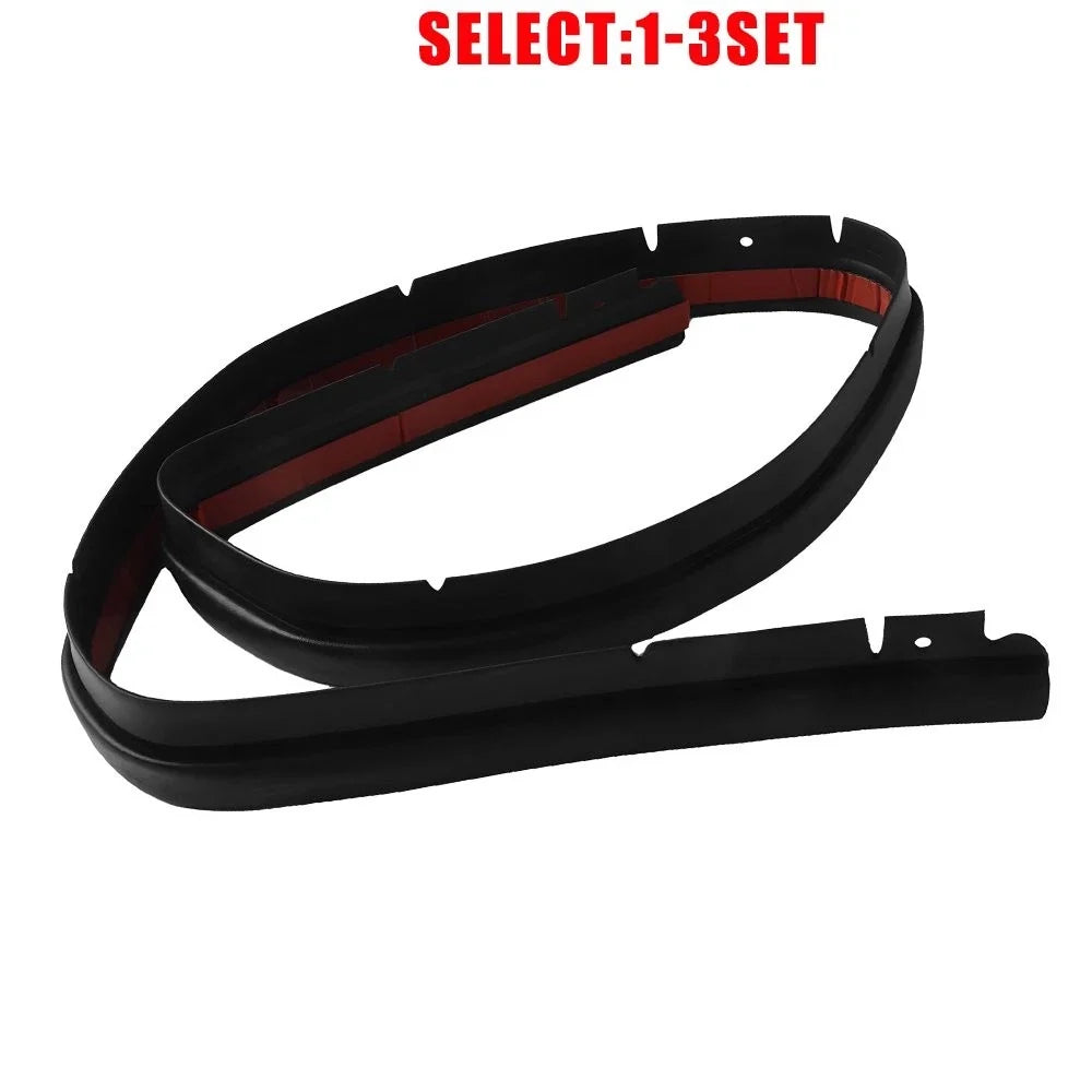 Set of 2 Rubber Seal Strips for Toyota Corolla (2007–2013) OE 53395-02030