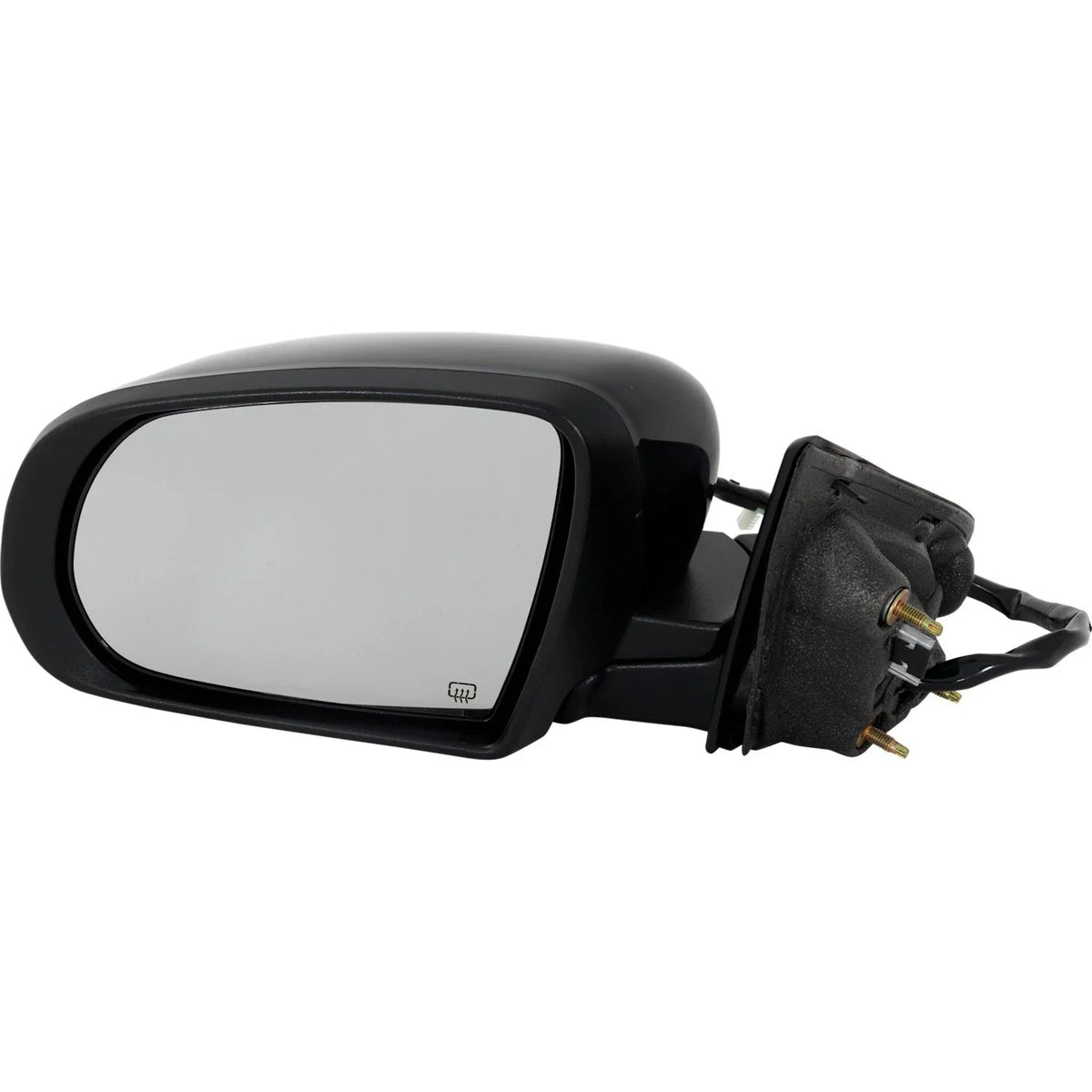 Left Manual Folding Mirror with Heat for Jeep Compass 2017 to 2024