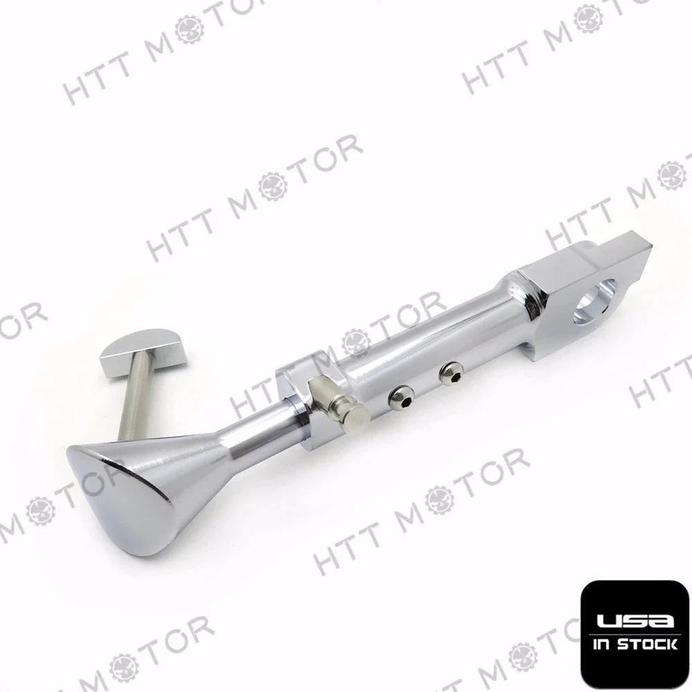 Adjustable Kickstand CNC for Yamaha Vmax 1985-2007, Chrome Aluminum