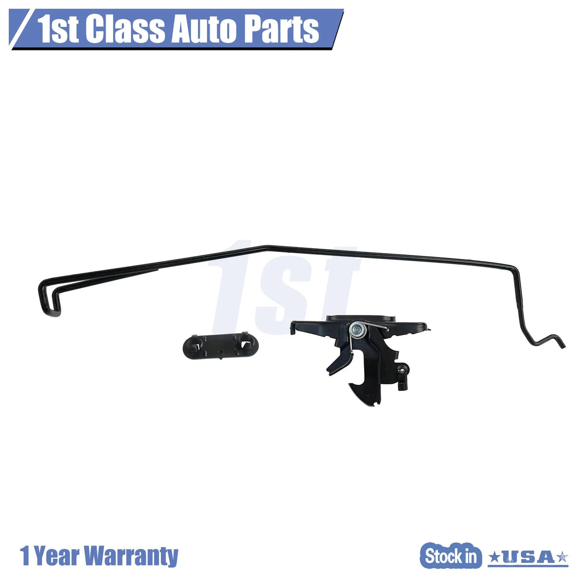 Hood Latch Catch Striker Kit for Dodge Ram 1500 (2002–2009)
