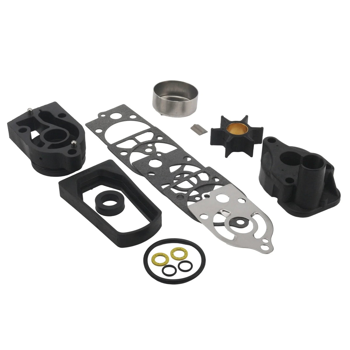Water Pump Impeller Repair Kit for 40-70 HP Mercury Outboard (46-77177A3)