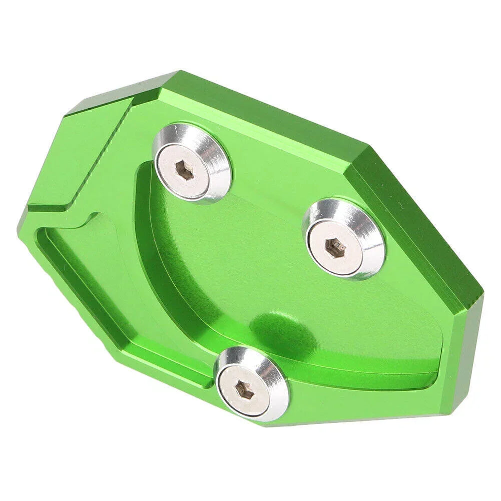 CNC Green Side Stand Foot Plate for Kawasaki ZX-14R 2008-2011