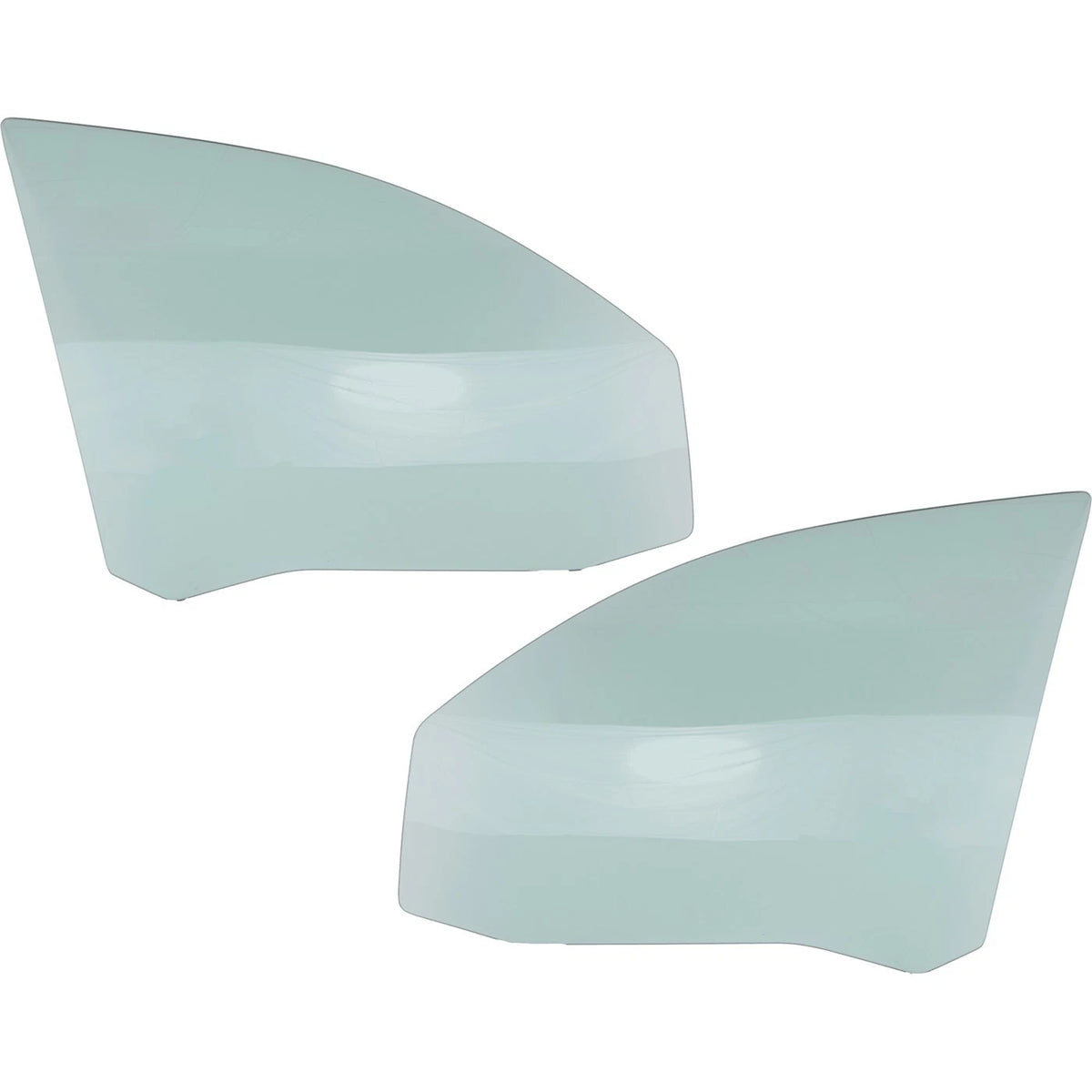Set of 2 Door Glasses for Chrysler Pacifica