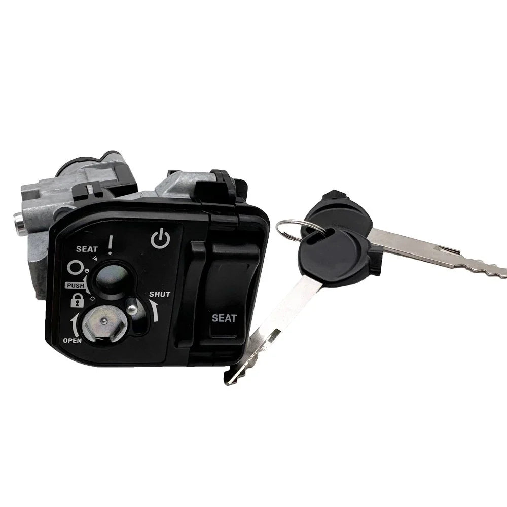 Barrel Ignition Switch Lock with 2 Keys for Honda PCX150 2015-2018